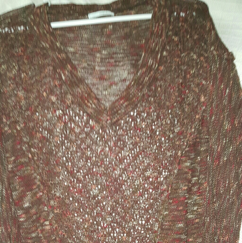 Knit sweater